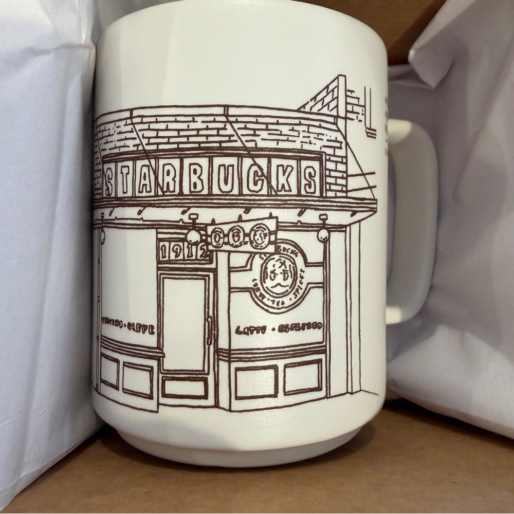 Starbucks Pike Place 1971 Limited Edition Coffee Mug - Picture 7 of 9